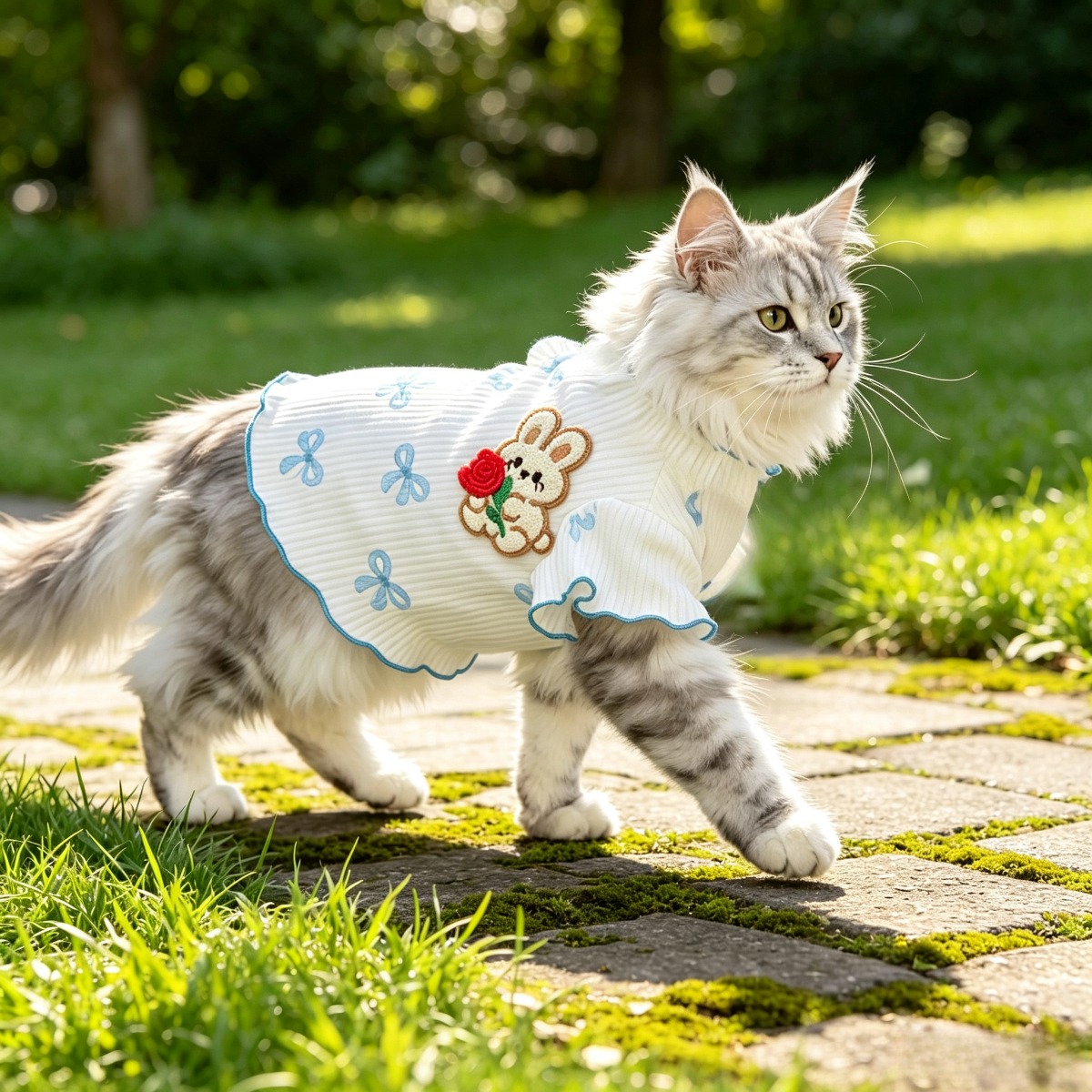 1PC 犬猫シャツペット服春夏薄手 Tシャツテディベア小型犬 - Summer Dog Clothing のレビューと価格