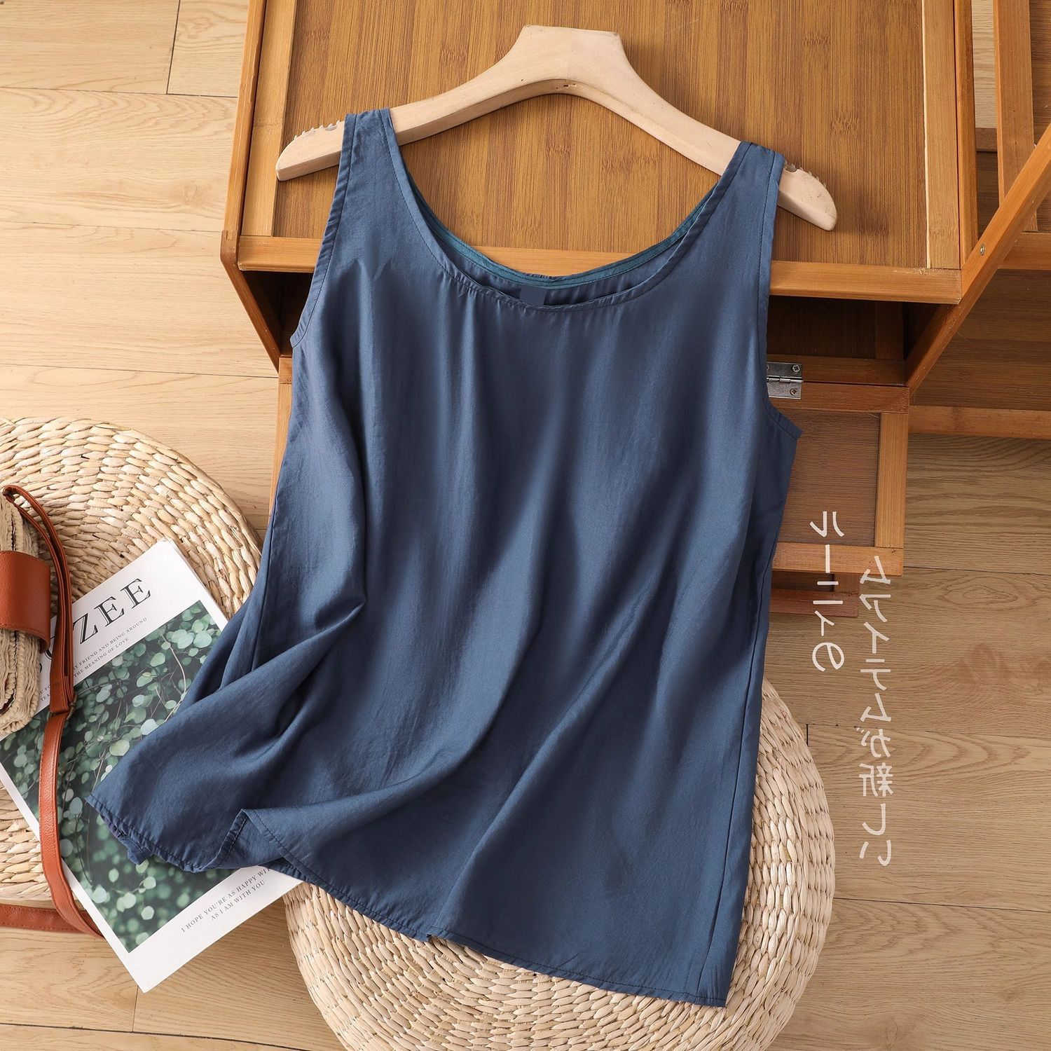 プラスサイズの女性の夏用無地婦人服ノースリーブルーズオフィス - Summer Clothing Juniors のレビューと価格