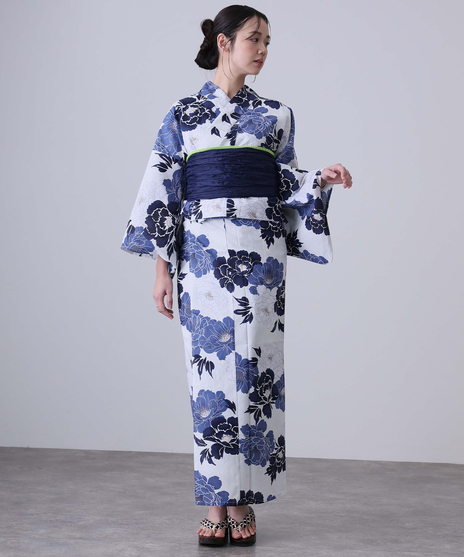 伝統的な浴衣着物綿麻素材ガールズドレス夏2026エスニック婦 - Summer Clothing Girls のレビューと価格