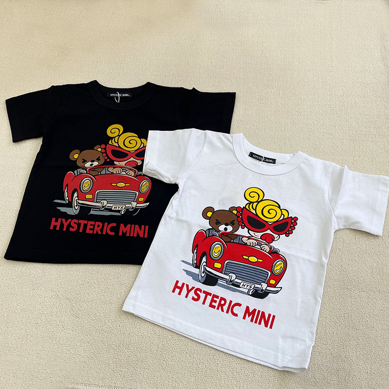 かわいい新しいヒステリックミニ漫画Tシャツアニメ周辺服夏服快 - Summer Clothing Girls のレビューと価格