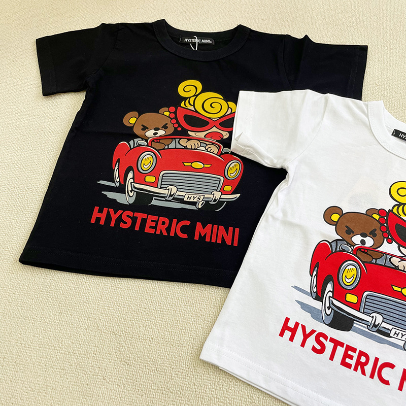 かわいい新しいヒステリックミニ漫画Tシャツアニメ周辺服夏服快 - Summer Clothing Girls のレビューと価格