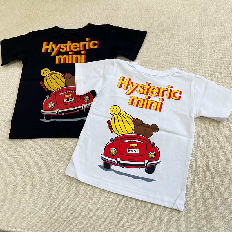 かわいい新しいヒステリックミニ漫画Tシャツアニメ周辺服夏服快 - Summer Clothing Girls のレビューと価格