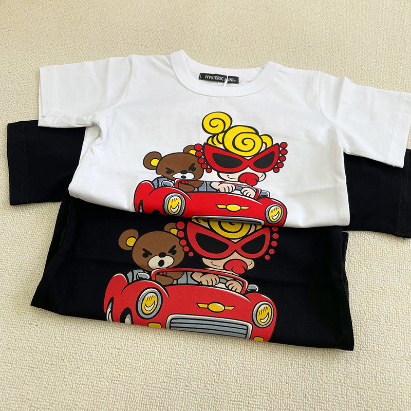 かわいい新しいヒステリックミニ漫画Tシャツアニメ周辺服夏服快 - Summer Clothing Girls のレビューと価格