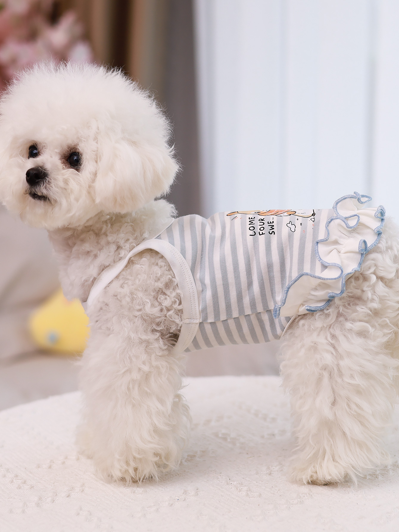 犬用ベスト、夏用通気性の良い薄手素材のペット服、夏スタイルの - Summer Clothing Material のレビューと価格