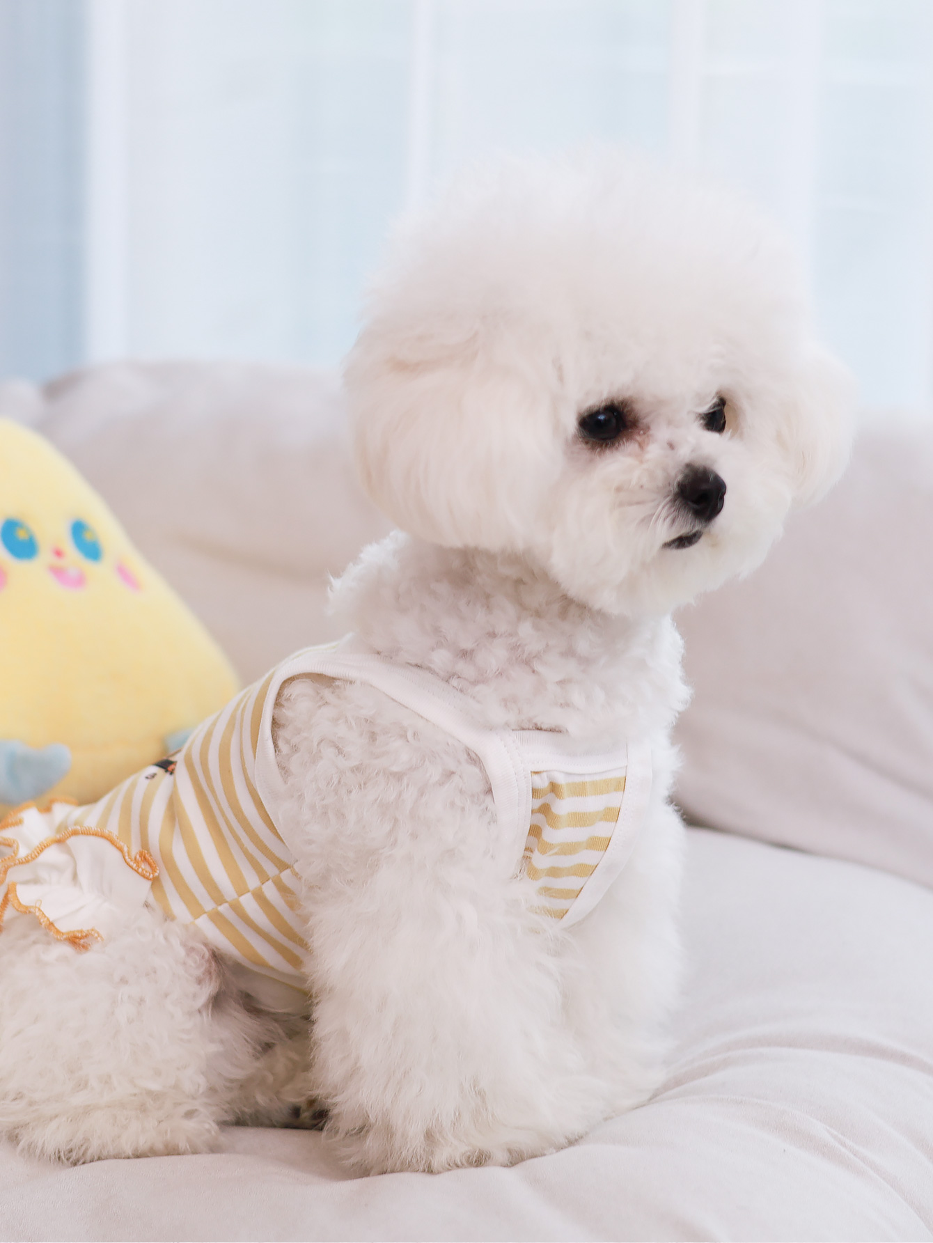 犬用ベスト、夏用通気性の良い薄手素材のペット服、夏スタイルの - Summer Clothing Material のレビューと価格