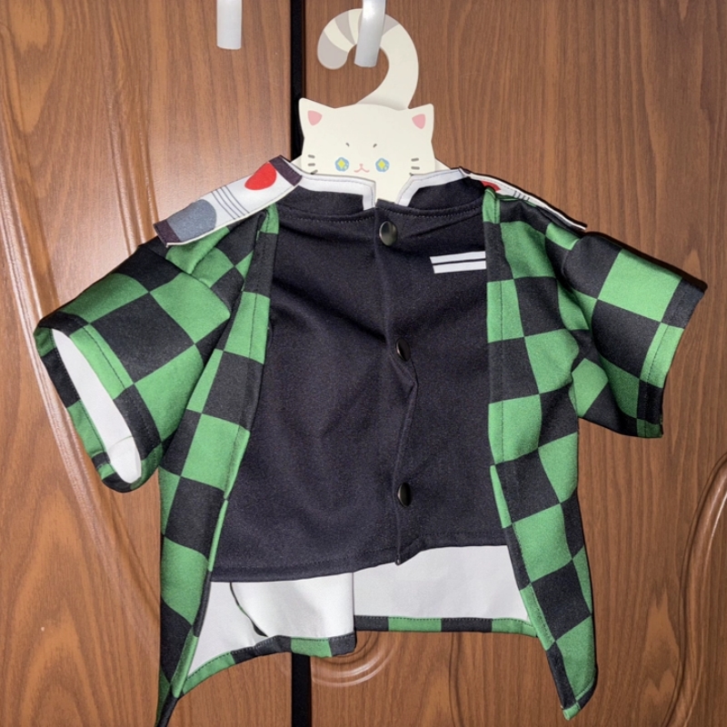 デーモンスレイヤー善逸ペット服アニメ周辺機器かわいい猫犬衣装 - Summer Dog Clothing のレビューと価格