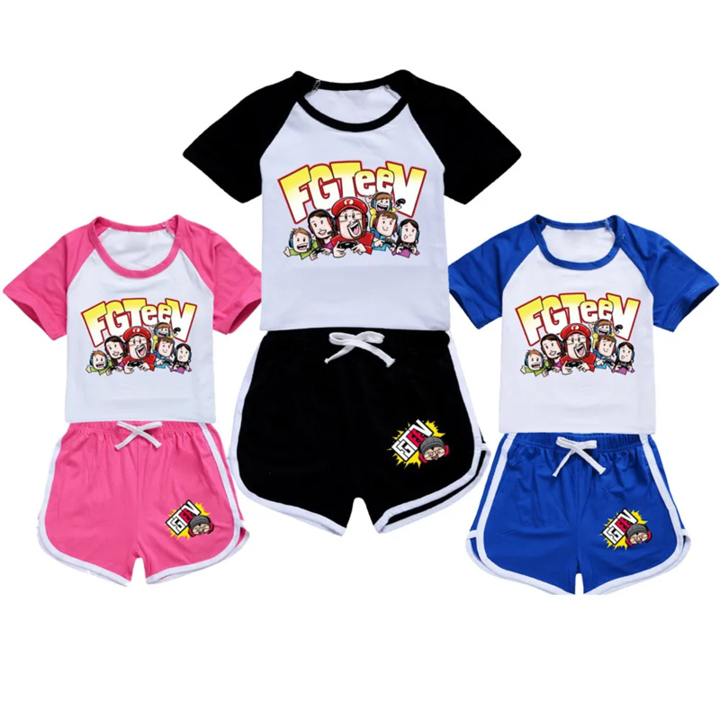 AIAI 2025Fgteeve キッズ服 男の子 女の子  - Summer Clothing Girls のレビューと価格