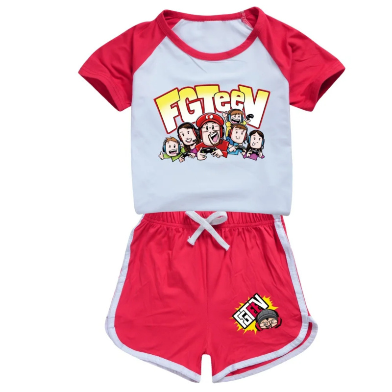 AIAI 2025Fgteeve キッズ服 男の子 女の子  - Summer Clothing Girls のレビューと価格