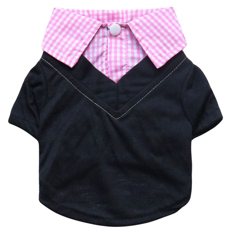 犬用のツーピースペット服,中小型犬用の偽のペット服 - Summer Dog Clothing のレビューと価格