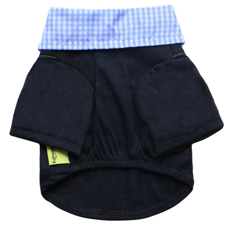 犬用のツーピースペット服,中小型犬用の偽のペット服 - Summer Dog Clothing のレビューと価格