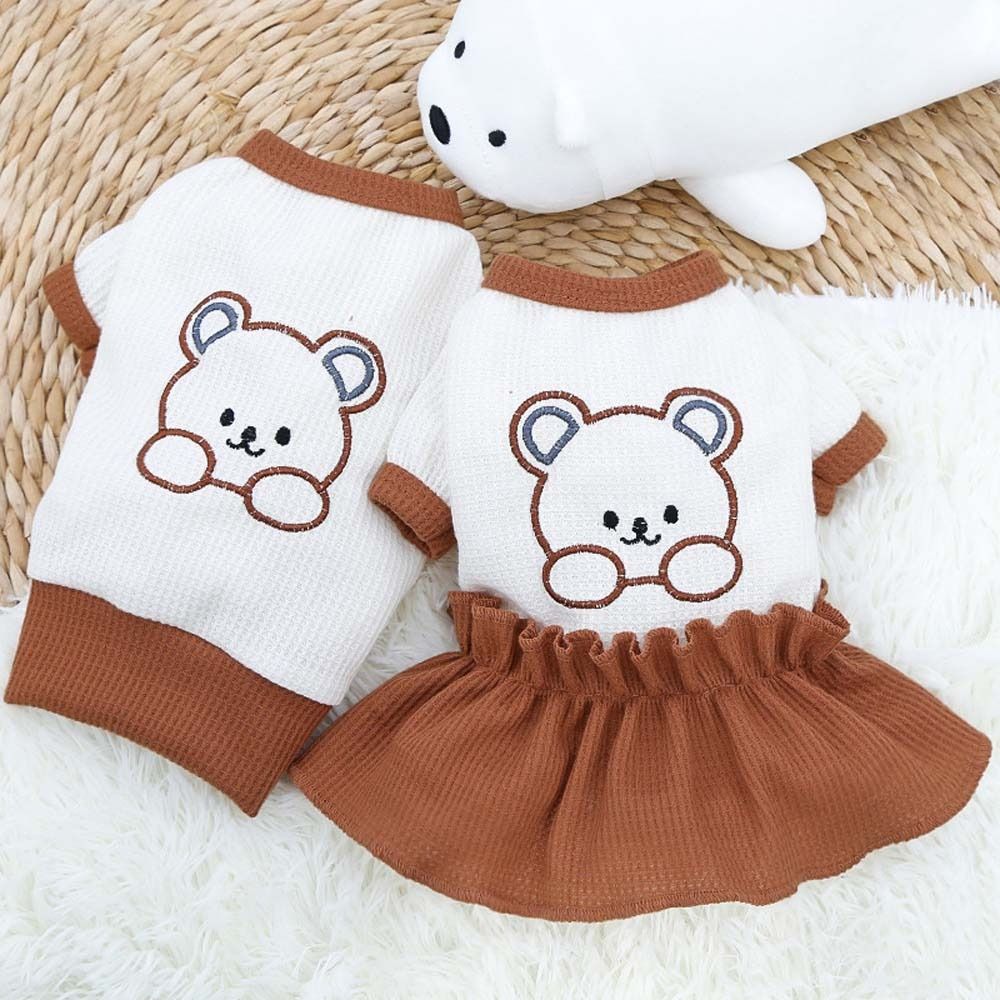 春夏ソフトフレンチブルドッグ子犬用小型中型犬用Tシャツペット - Summer Dog Clothing のレビューと価格