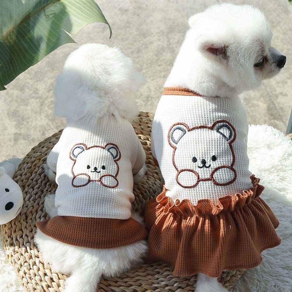 春夏ソフトフレンチブルドッグ子犬用小型中型犬用Tシャツペット - Summer Dog Clothing のレビューと価格