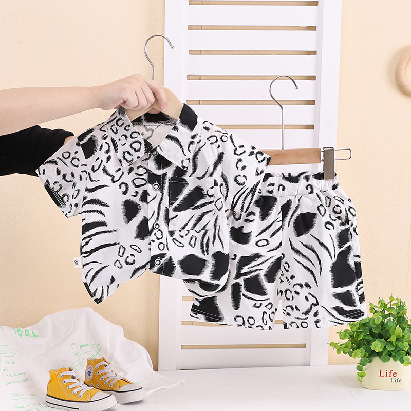 新しい夏の赤ちゃん男の子服子供カジュアル半袖シャツショーツ  - Summer Clothing Drawing For Kids のレビューと価格