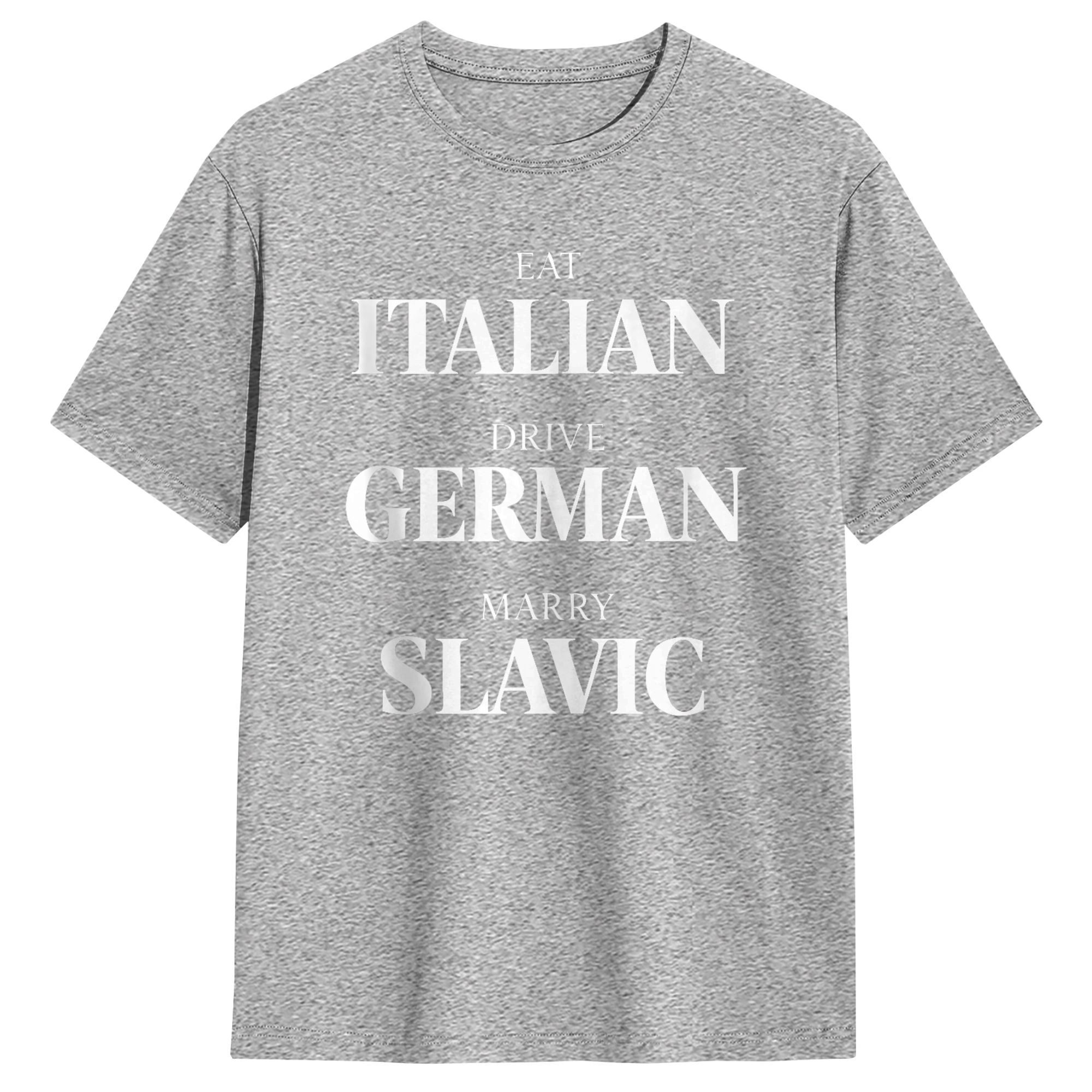 男性用キュートなイタリア料理を食べるドイツ人がスラブ人のユー - Summer Clothing Drive のレビューと価格