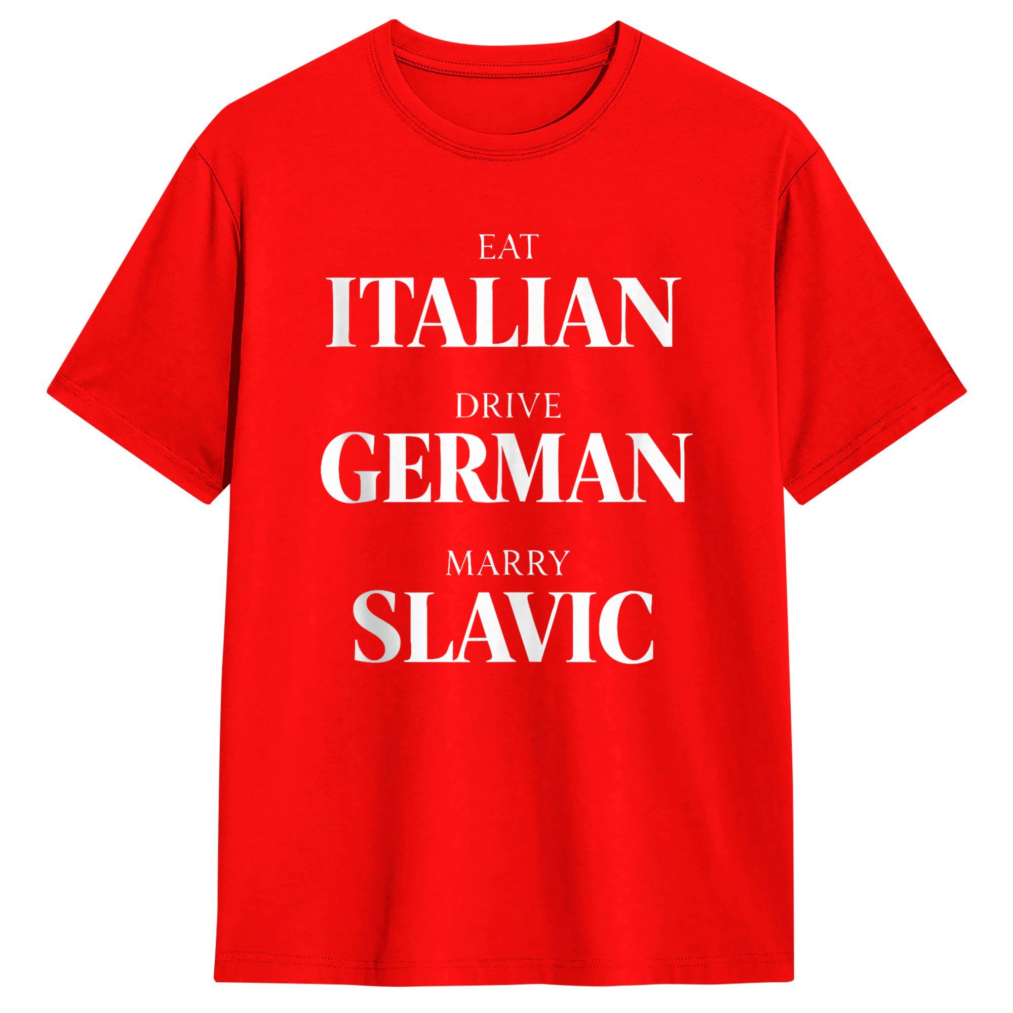 男性用キュートなイタリア料理を食べるドイツ人がスラブ人のユー - Summer Clothing Drive のレビューと価格