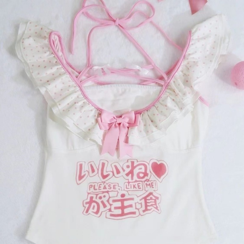 ノースリーブTシャツ,ロリータミニスカート,カワイイ,セクシ - Summer Clothing Juniors のレビューと価格