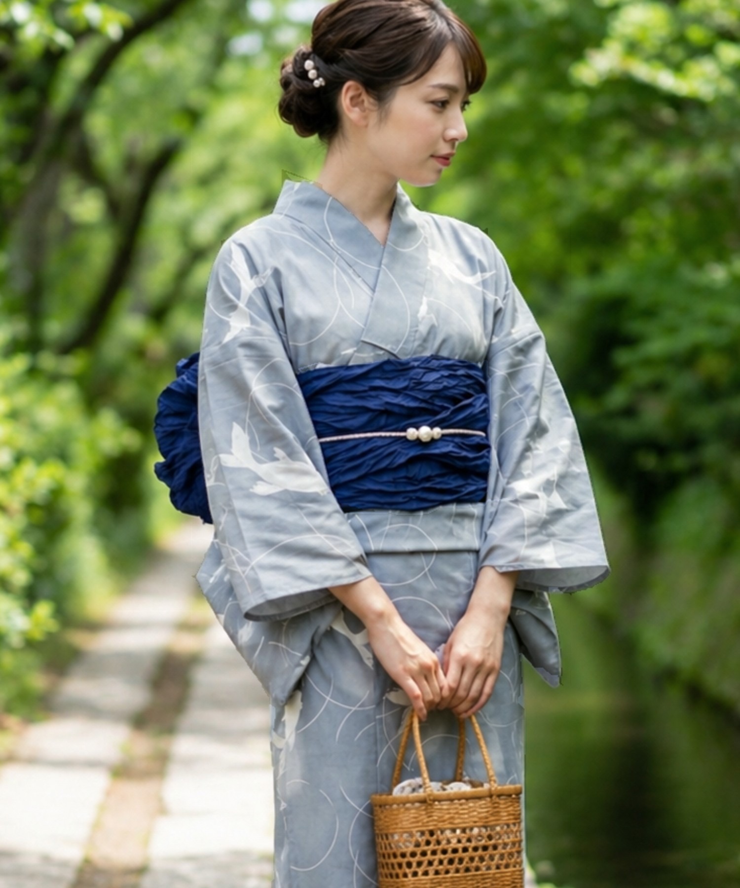 伝統的な浴衣着物綿麻素材ガールズドレス夏2026エスニック婦 - Summer Clothing Girls のレビューと価格