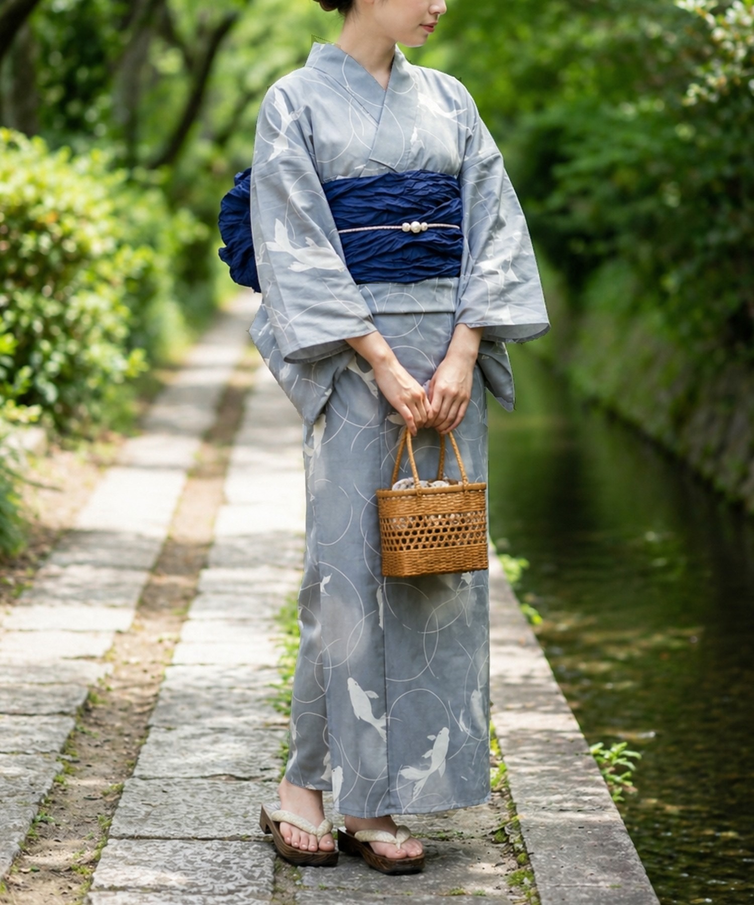 伝統的な浴衣着物綿麻素材ガールズドレス夏2026エスニック婦 - Summer Clothing Girls のレビューと価格