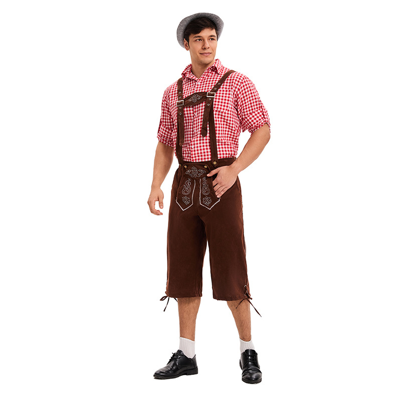 ミュンヘンビール祭り 大人用メンズオーバーオール ハロウィン - Summer Clothing List のレビューと価格