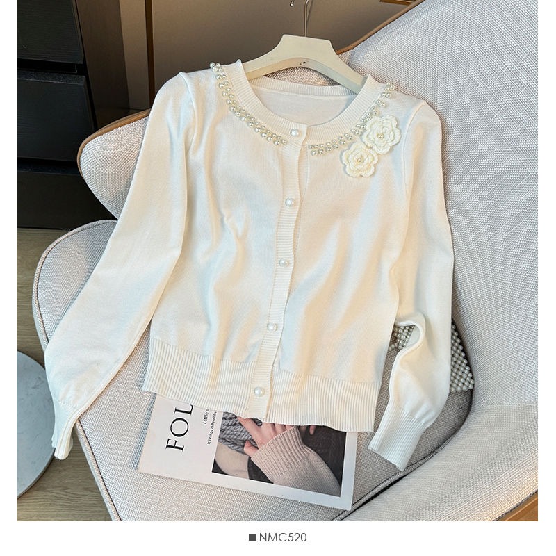 女性セーター 2025 春秋の新フレンチ Stylen トッ - Summer Clothing Yarn のレビューと価格