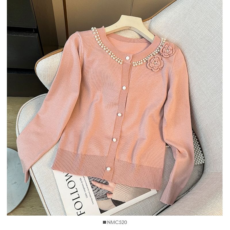 女性セーター 2025 春秋の新フレンチ Stylen トッ - Summer Clothing Yarn のレビューと価格