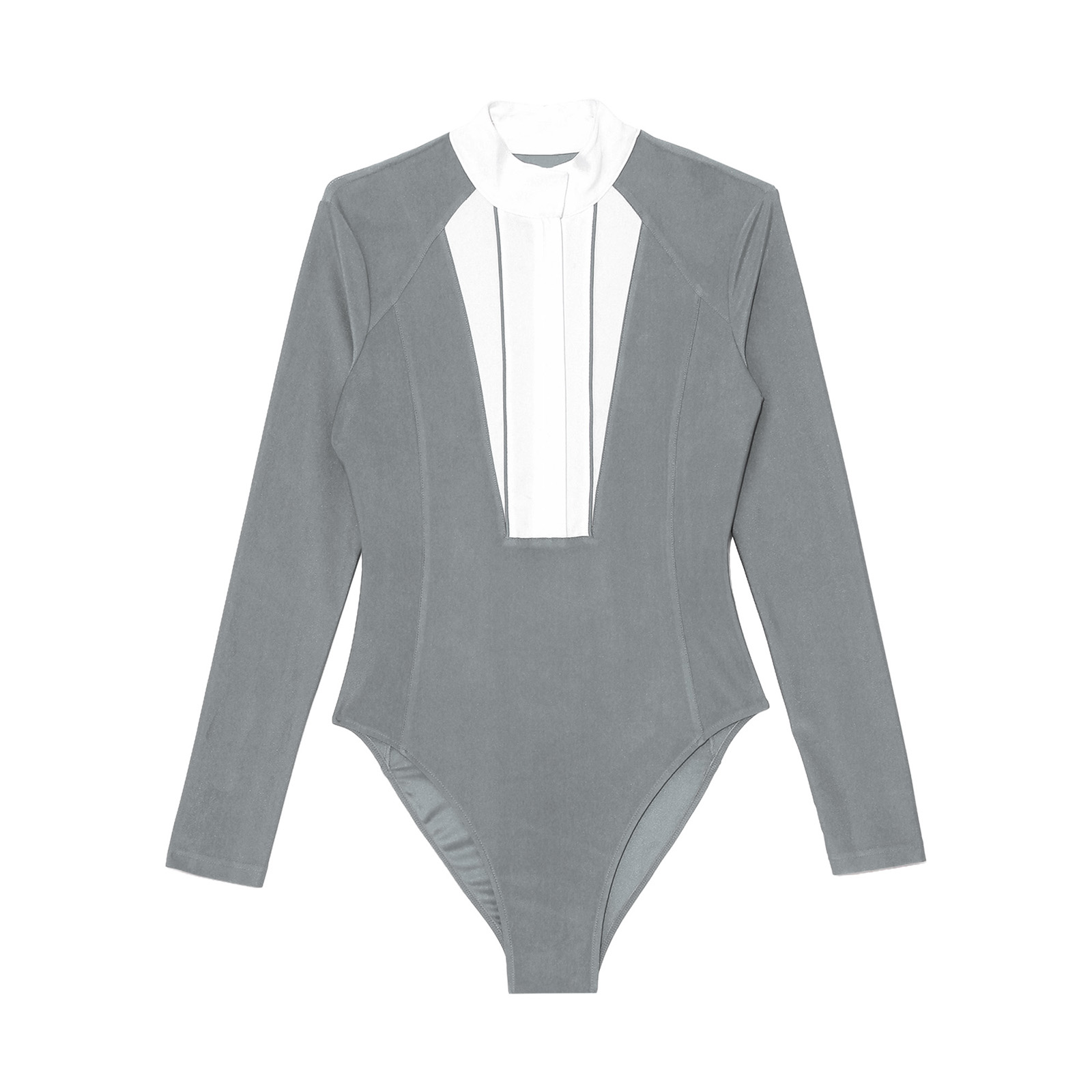 女性用乗馬競技服 乗馬シャツ ボディスーツ 長袖 プリーツ入 - Summer Equestrian Clothing のレビューと価格