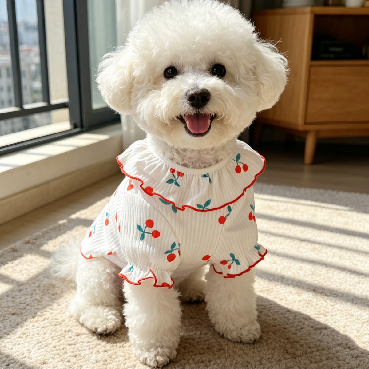 犬用シャツ1枚、ペット服、春夏用薄手Tシャツ、猫と犬用のラウ - Summer Dog Clothing のレビューと価格