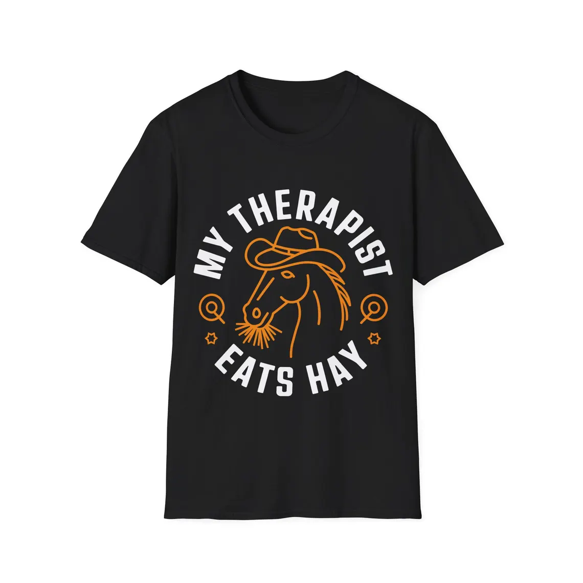 I'd Rather Be At The Barn Tシャツ - Summer Equestrian Clothing のレビューと価格