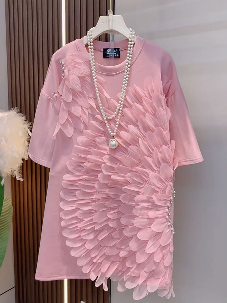 2025 夏の新しいプラスサイズの婦人服ルーズでスリムなスタ - Summer Clothing New Look のレビューと価格