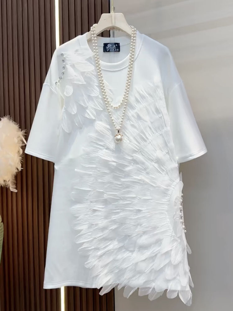 2025 夏の新しいプラスサイズの婦人服ルーズでスリムなスタ - Summer Clothing New Look のレビューと価格