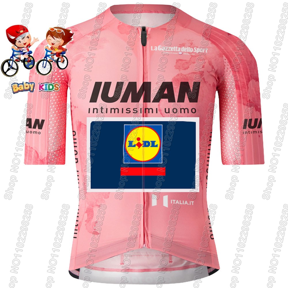 2025 キッズ Lidl チームツールドイタリサイクリング - Summer De Clothing のレビューと価格