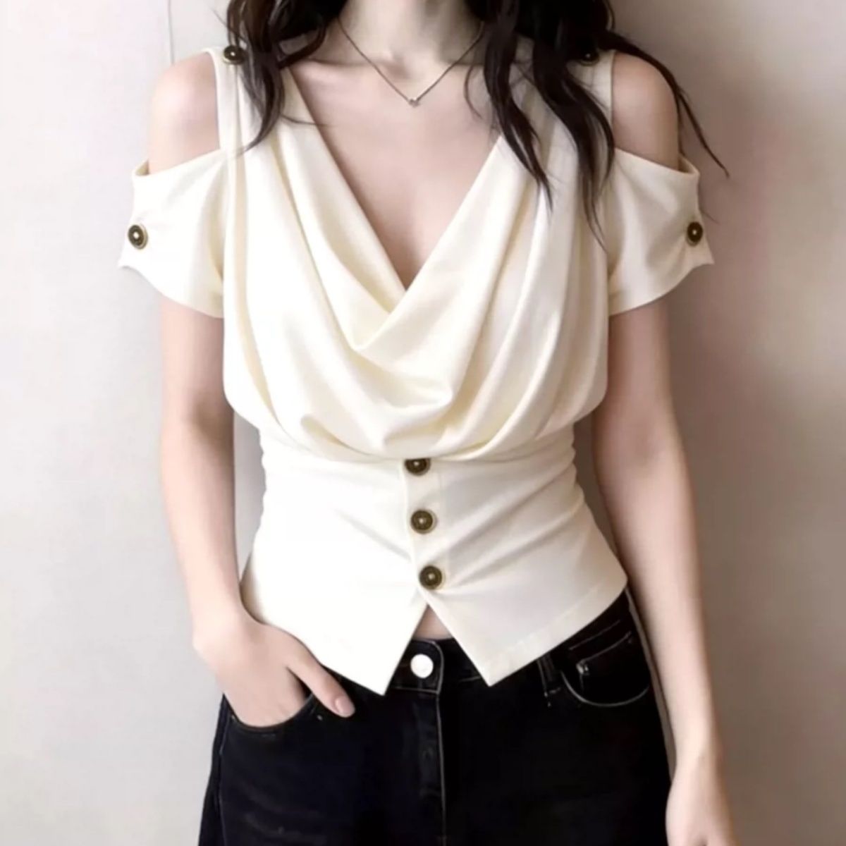 Onalippa ユニークで美しい超格好良いトップ女性夏 2 - Summer Clothing New Look のレビューと価格