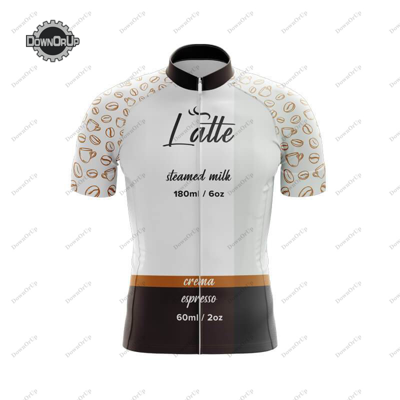 コーヒーリスト ラテ サイクリングジャージセット メンズ 半 - Summer Clothing List のレビューと価格
