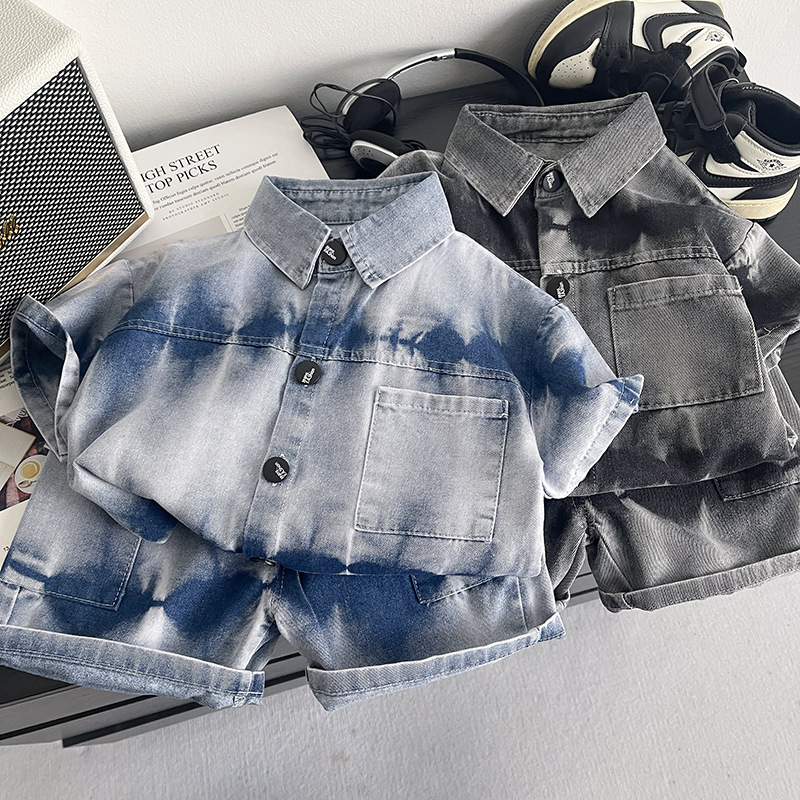 新しい夏の赤ちゃん男の子服スーツ子供ファッションシャツショー - Summer Clothing Drawing For Kids のレビューと価格
