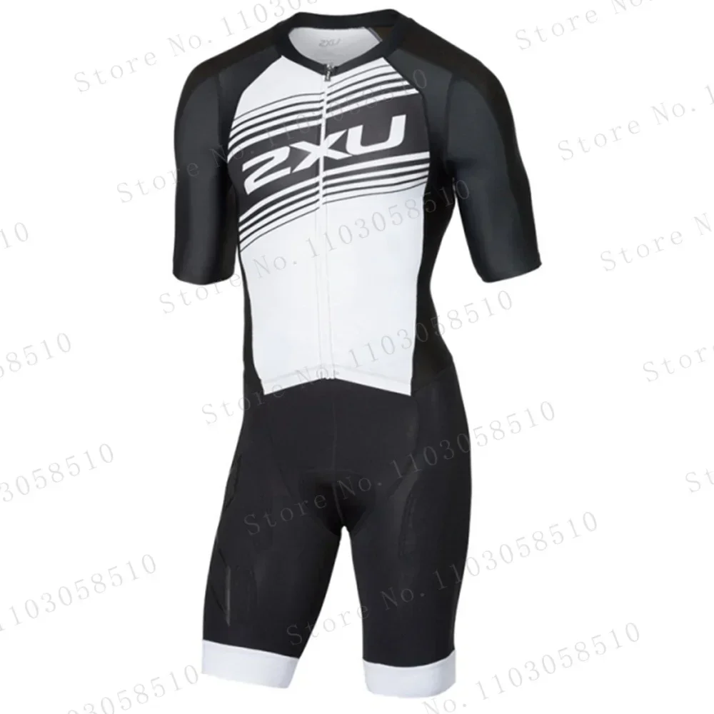 zxuful ブラック ホワイト トライアスロン スーツ メ - Summer De Clothing のレビューと価格