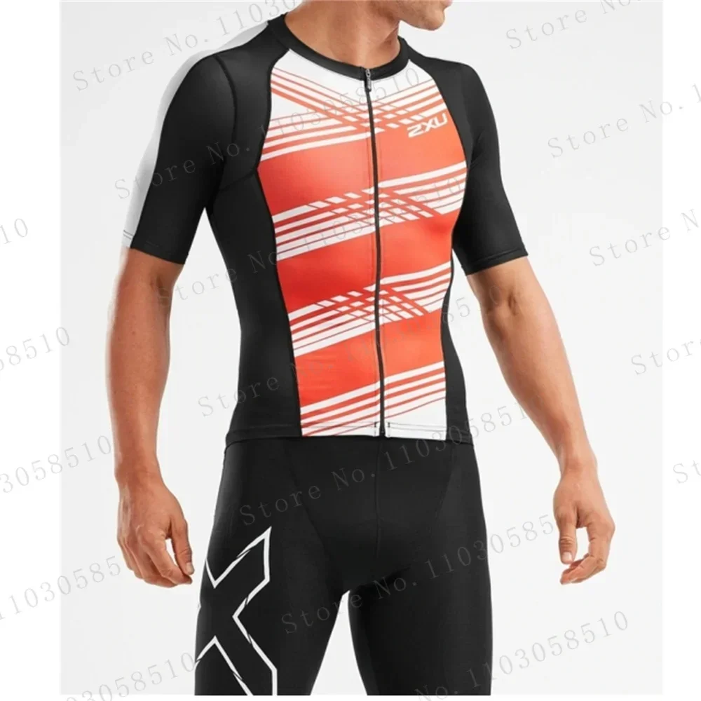 zxuful ブラック ホワイト トライアスロン スーツ メ - Summer De Clothing のレビューと価格
