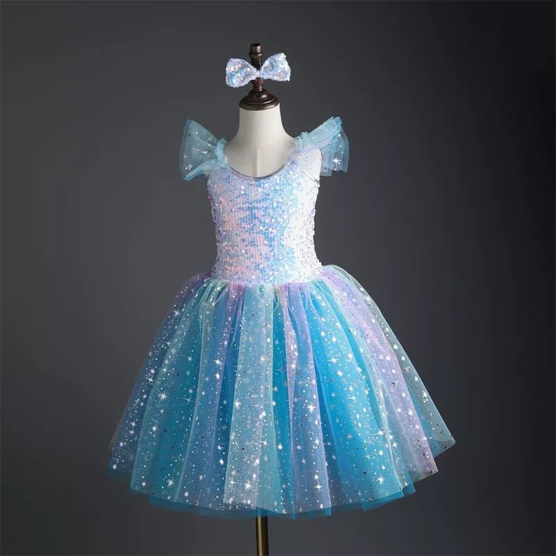 ♥   2026 新しい夏バレリーナガールドレスチュチュダン - Summer Clothing New Look のレビューと価格