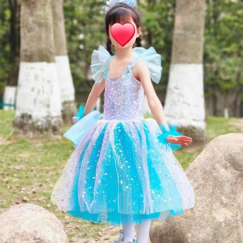 ♥   2026 新しい夏バレリーナガールドレスチュチュダン - Summer Clothing New Look のレビューと価格