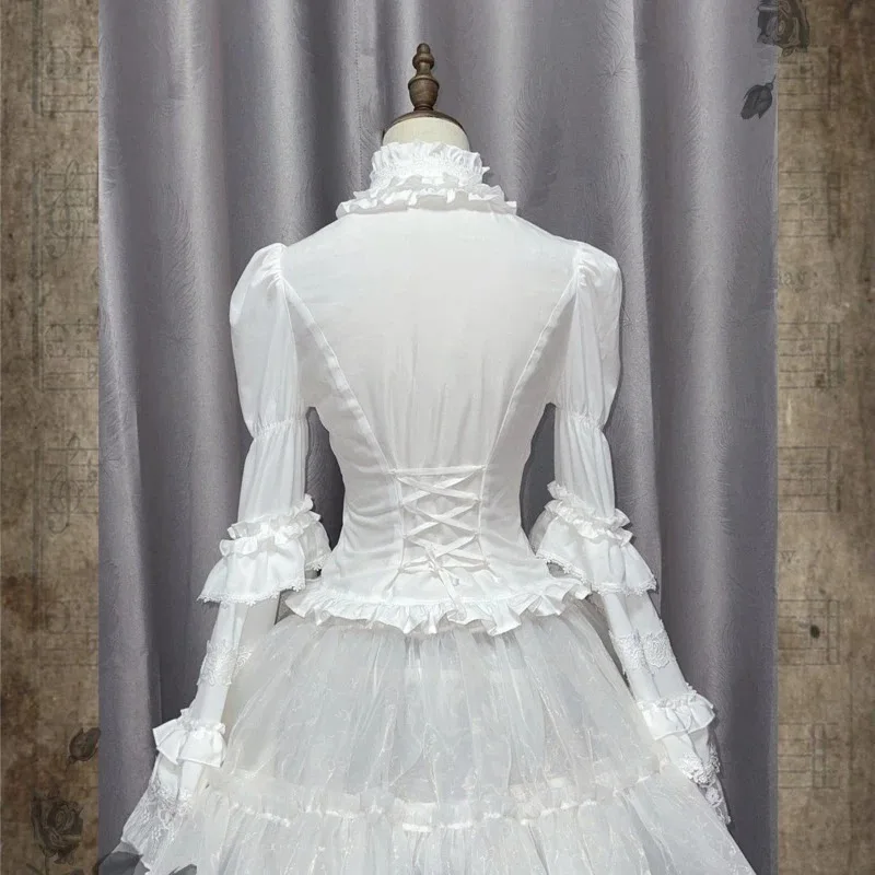 ロリータスタイル甘めブラウス レディース服 2025 カミサ - Summer De Clothing のレビューと価格