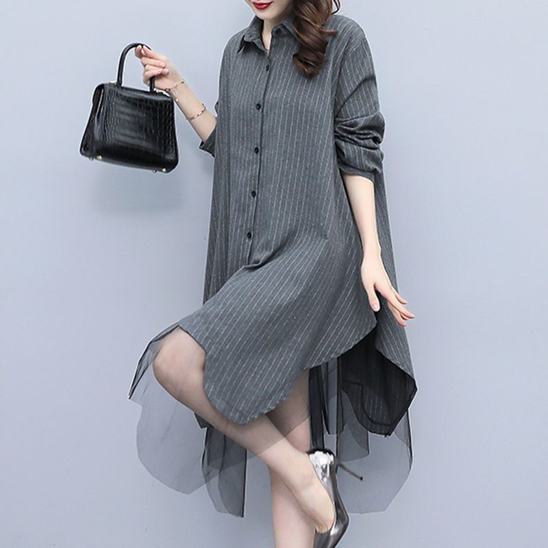 ハイストリートスタイリッシュなガーゼパッチワークブラウス婦人 - Summer Gauze Clothing のレビューと価格