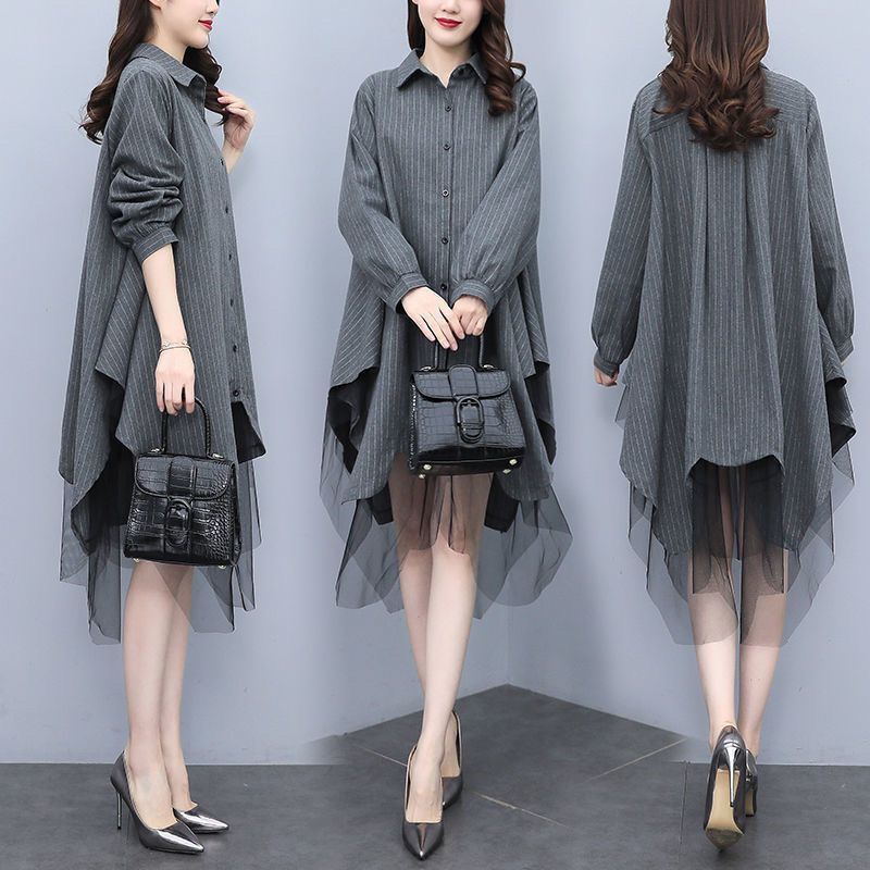 ハイストリートスタイリッシュなガーゼパッチワークブラウス婦人 - Summer Gauze Clothing のレビューと価格
