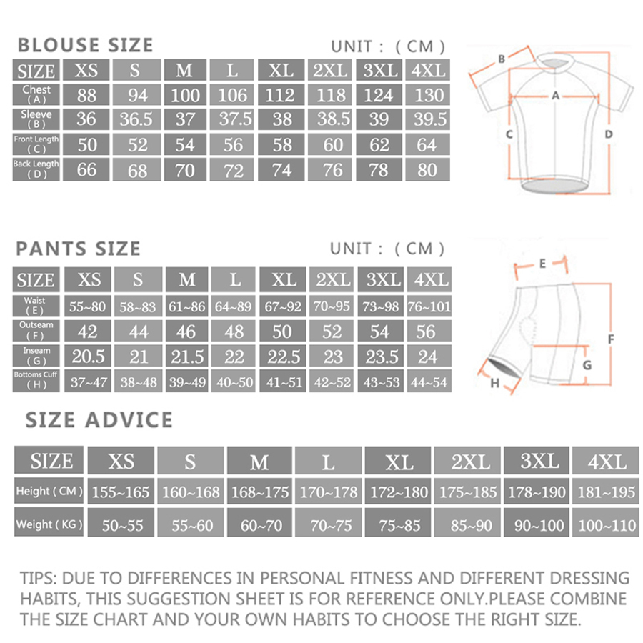 Morveloチーム-男性用サイクリング衣類セット、半袖ジャ - Summer De Clothing のレビューと価格