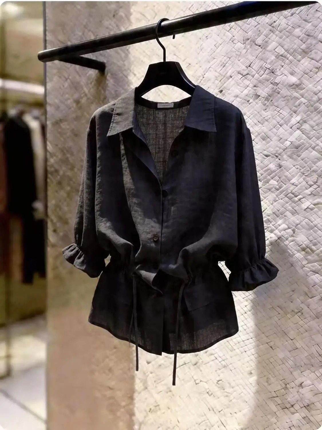 2026年流行の黒ブラウス、レディース服、上品な女性用トップ - Summer De Clothing のレビューと価格