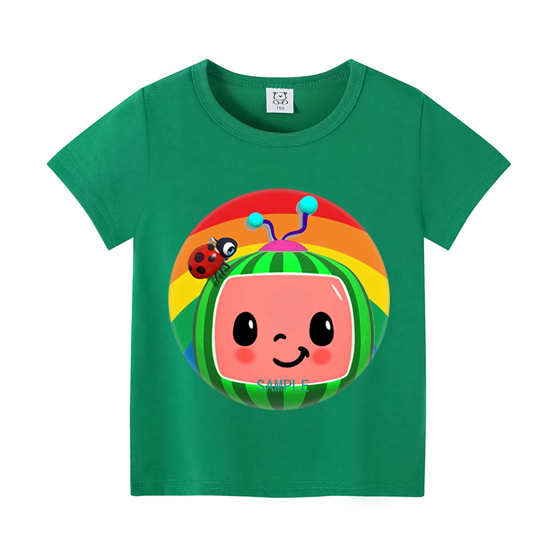 ココメロンズベビー Tシャツアニメ綿半袖シャツ男の子女の子夏 - Summer Clothing Girls のレビューと価格