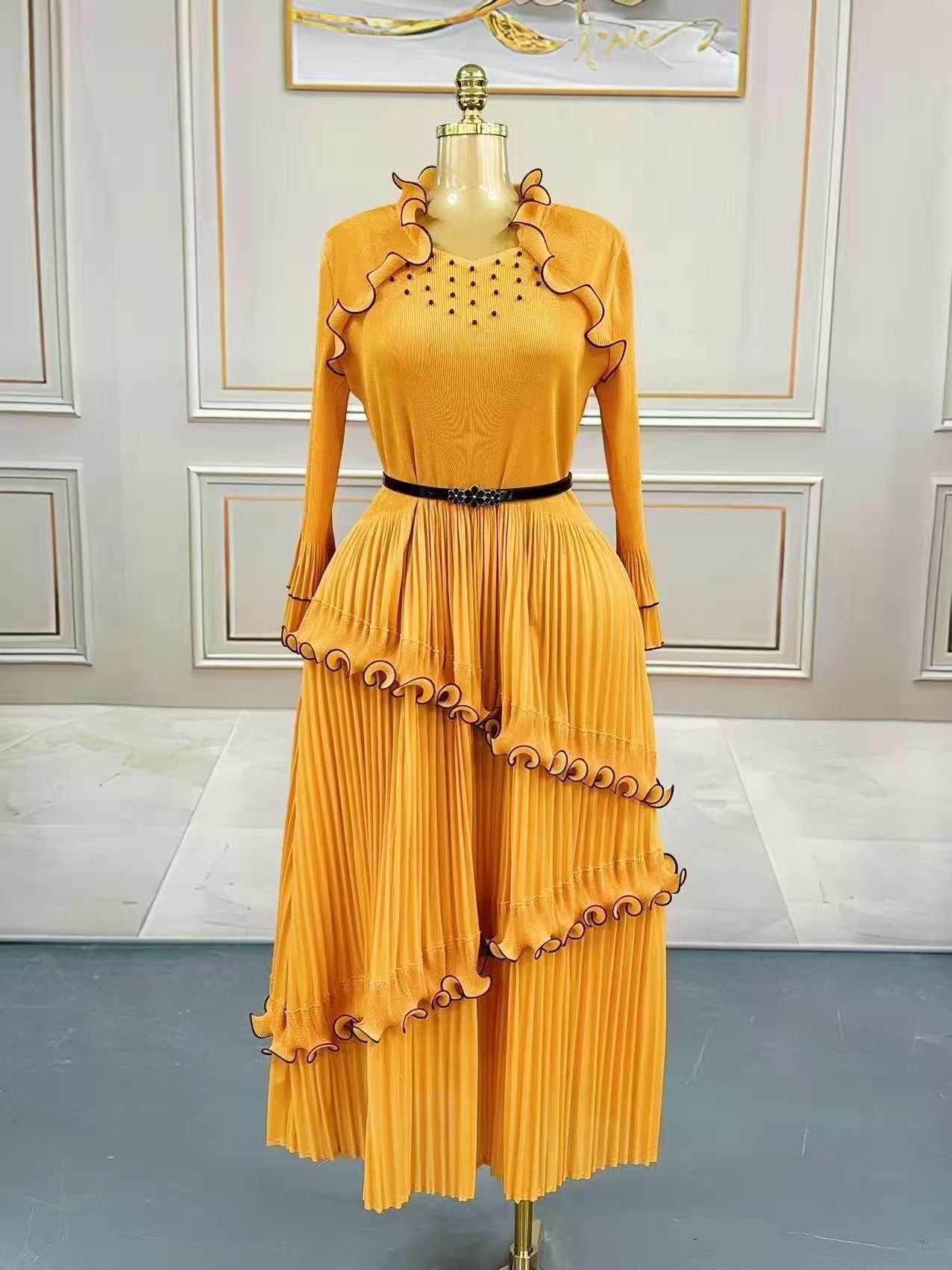 三宅ドレス 2025 夏の新ハイエンドプリーツルーズ菌エッジ - Summer Clothing New Look のレビューと価格