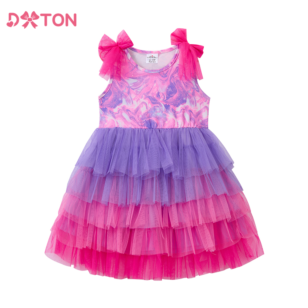 DXTON 夏休み子供服描画女の子パーティードレス蝶ネクタイ - Summer Clothing Drawing For Kids のレビューと価格