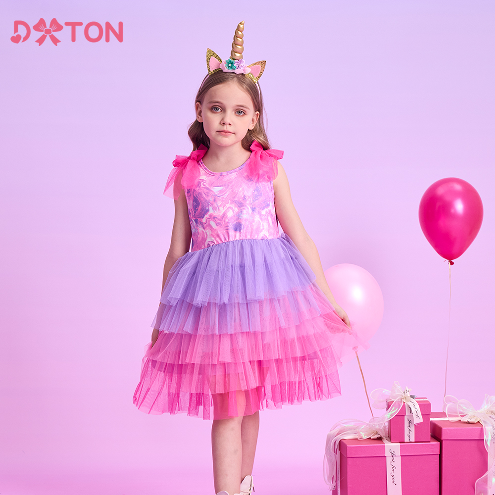 DXTON 夏休み子供服描画女の子パーティードレス蝶ネクタイ - Summer Clothing Drawing For Kids のレビューと価格