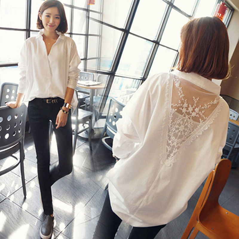 女性の刺繍入りガーゼシャツ,特大のゆったりとしたブラウス,V - Summer Gauze Clothing のレビューと価格