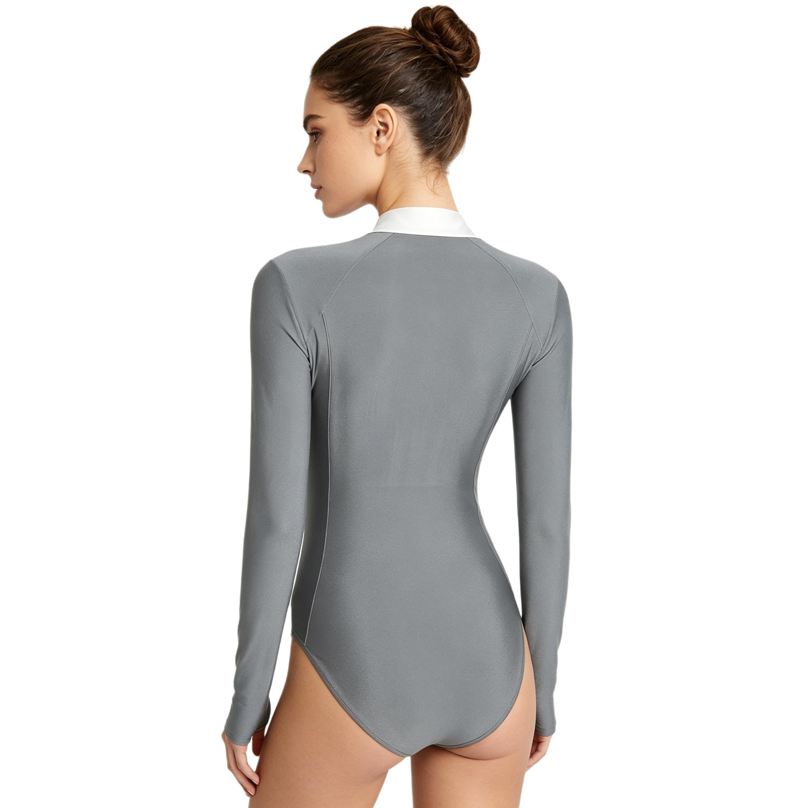 レディース乗馬服 馬術ボディスーツ モックネック 長袖 プリ - Summer Equestrian Clothing のレビューと価格