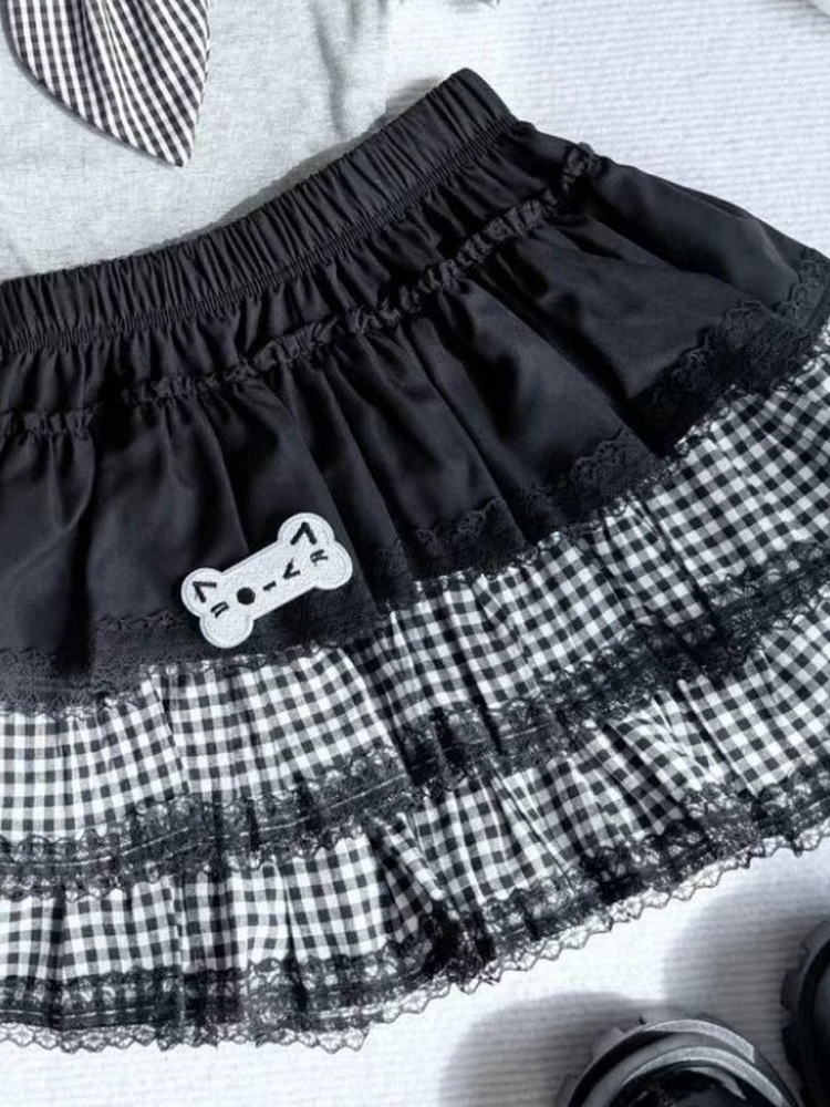日本のカレッジスタイルケーキスカートショートネイビーカラーベ - Summer Clothing Old Navy のレビューと価格